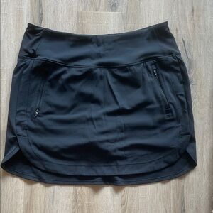 Athleta Black Fairway Golf Skort